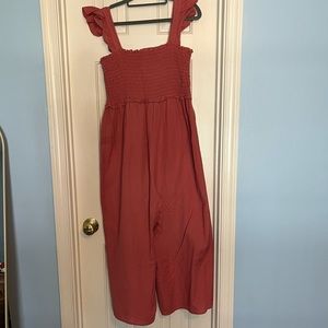 ASOS flutter sleeve jumpsuit